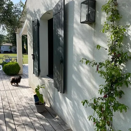 Maison Secret Du Jardin Le Bois-Plage-en-Ré