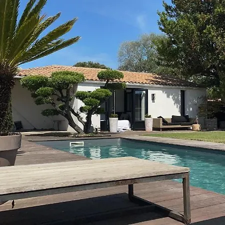 Maison Secret Du Jardin Le Bois-Plage-en-Ré