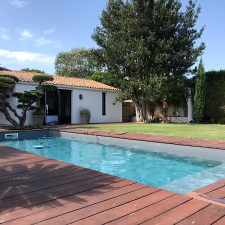 Maison Secret Du Jardin Villa Le Bois-Plage-en-Ré