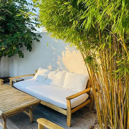 Maison Secret Du Jardin